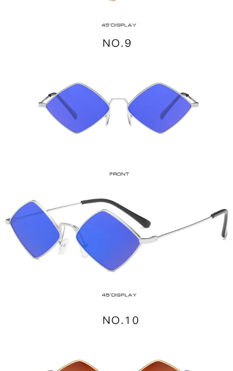 Square Fashion Sunglasses