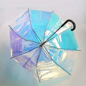Reflective Holographic Umbrella