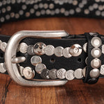Load image into Gallery viewer, Vintage Studded Belt
