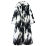 Load image into Gallery viewer, Wildbloom Floral Faux Fur Festival Coat
