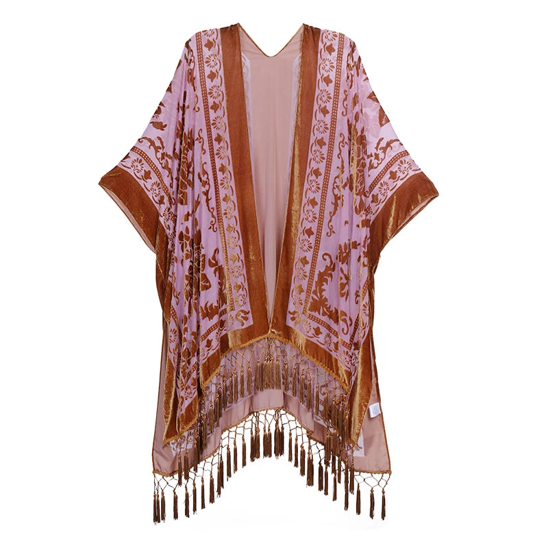 Bohemian Floral Kimono
