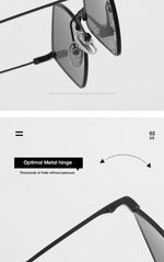 Load image into Gallery viewer, Square Fashion Sunglasses
