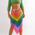 Load image into Gallery viewer, Goddess Sequin Skirt
