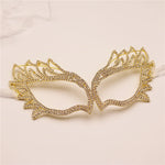 Load image into Gallery viewer, Sparkling  Rhinestone Face Mask
