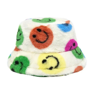 Fuzzy Bucket Hat