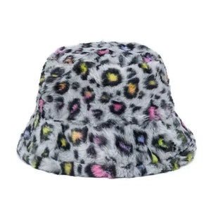 Fuzzy Bucket Hat