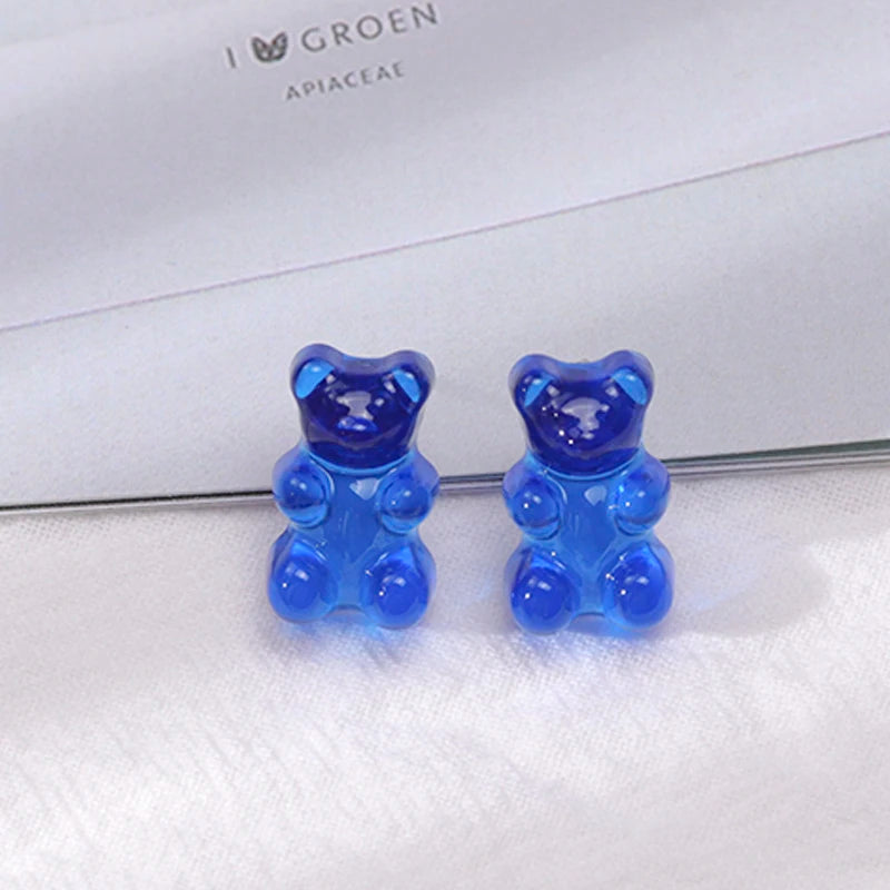 Gummy Bear Earrings