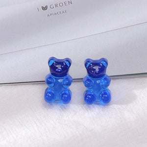 Gummy Bear Earrings