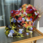 Load image into Gallery viewer, Fluff Fur Bucket Hat
