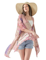 Load image into Gallery viewer, Bohemian Floral Kimono
