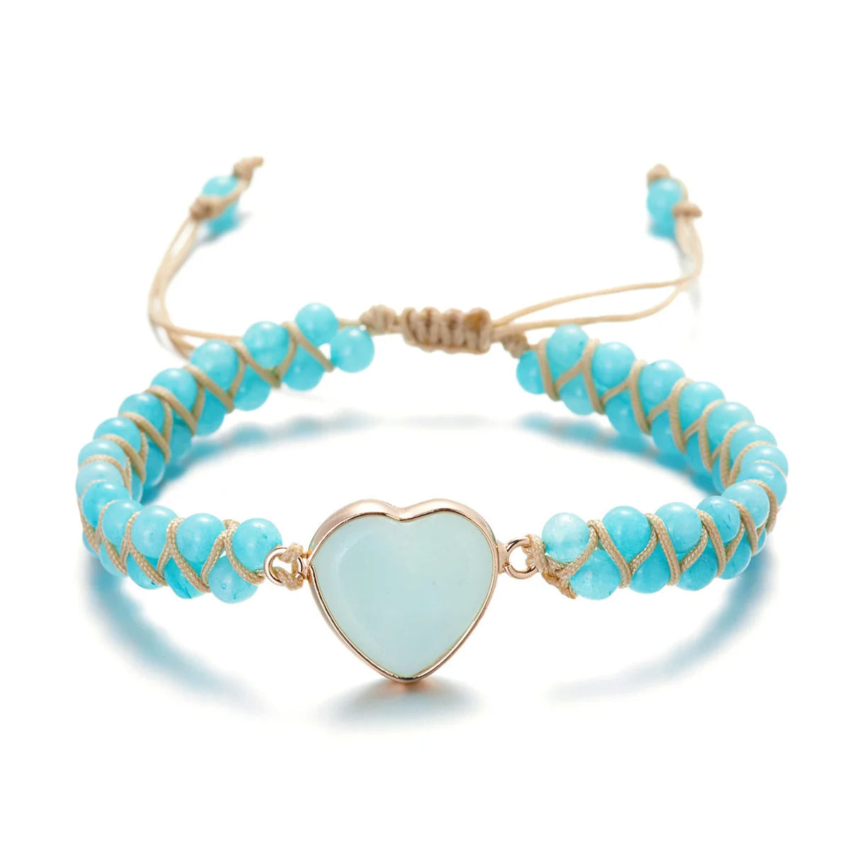 Gemstone Love Bracelets