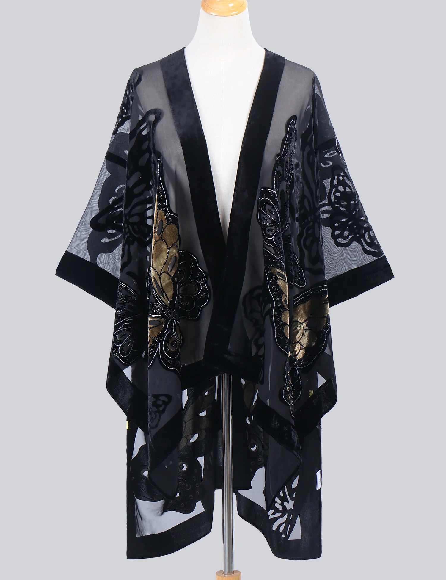Bohemian Floral Kimono
