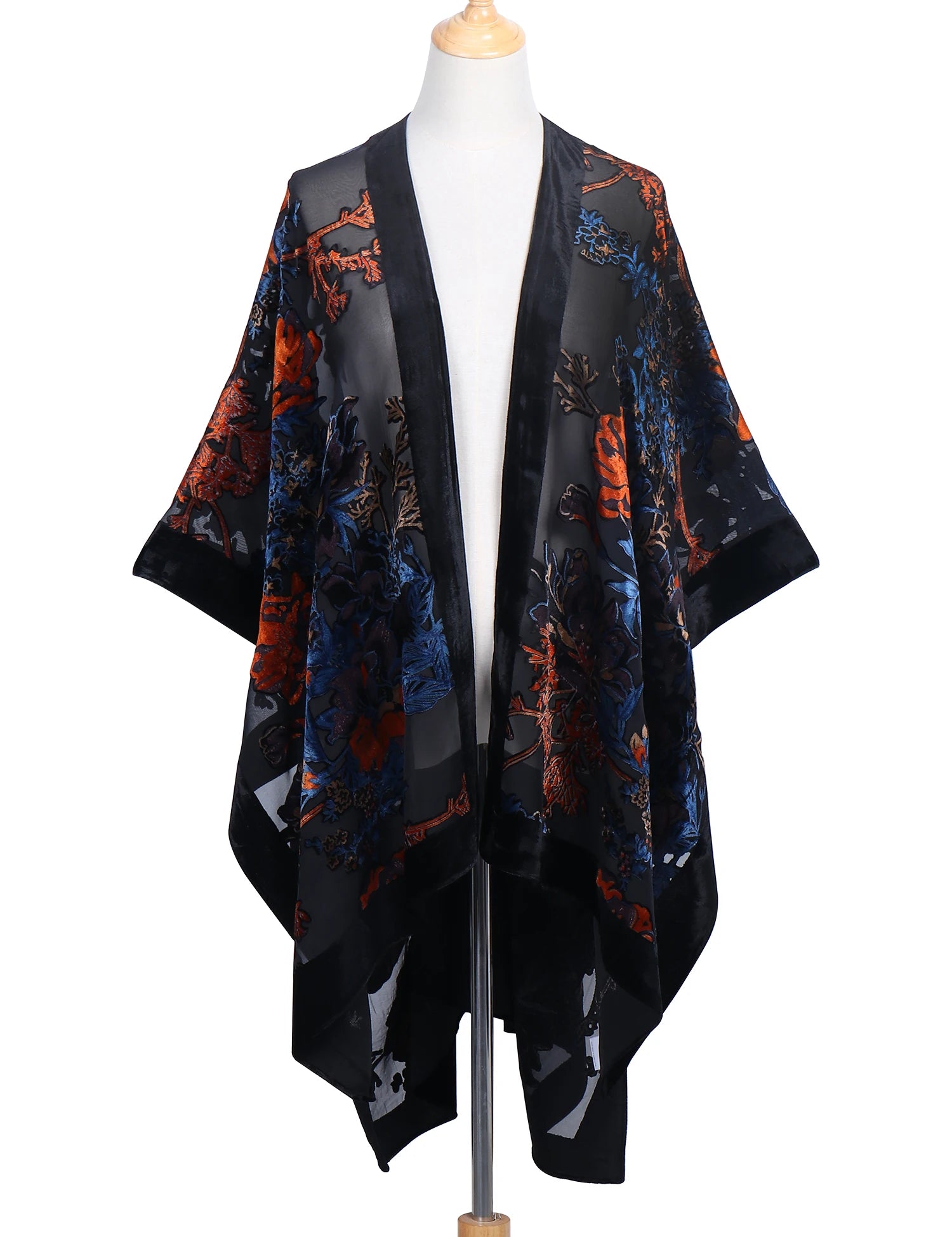 Bohemian Floral Kimono