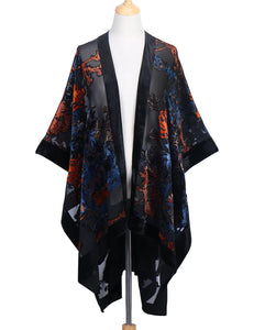 Bohemian Floral Kimono
