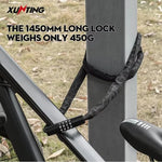Load image into Gallery viewer, Heavy Duty Combination Bike Chain Lock
