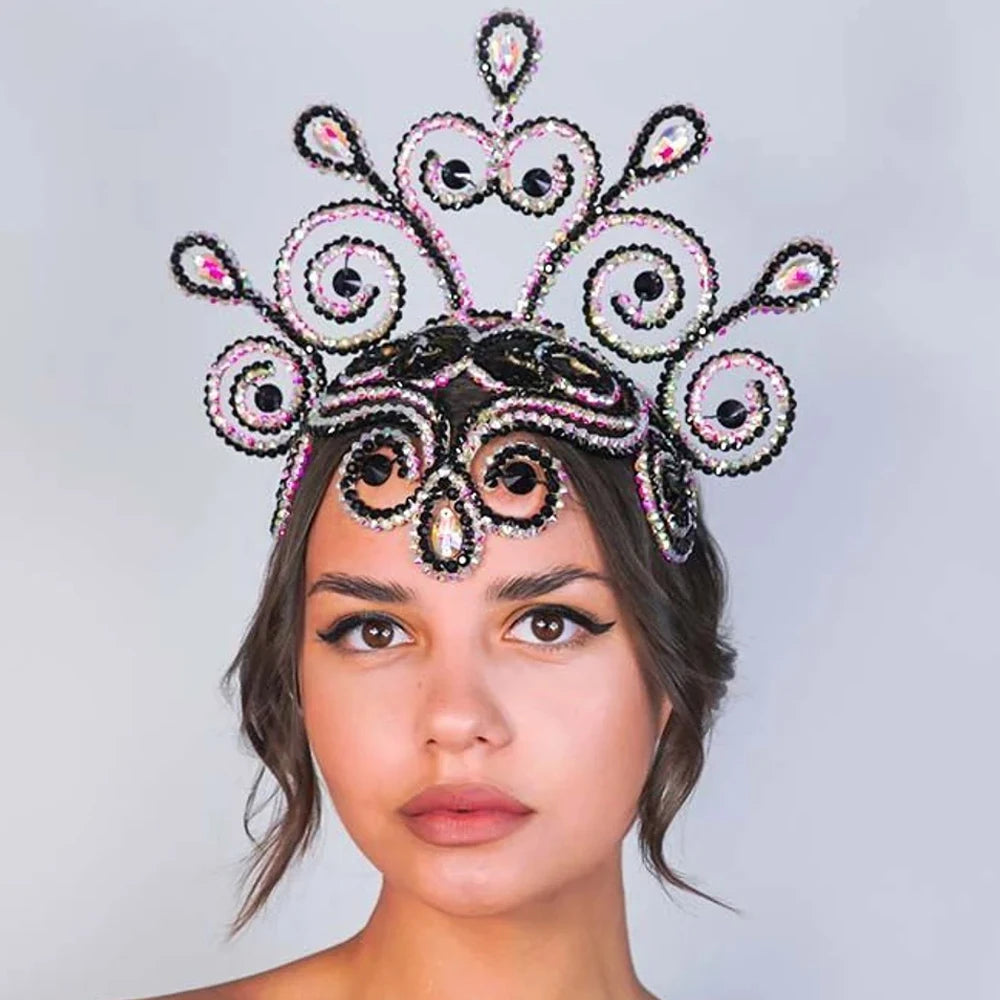 Majesty Crown – Festival Royalty & Gothic Glam