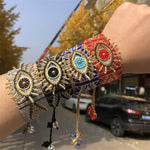 Load image into Gallery viewer, Boho Evil Eye Bracelet
