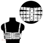 Load image into Gallery viewer, Punk Cage Corset
