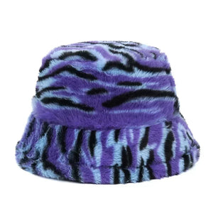 Fuzzy Bucket Hat