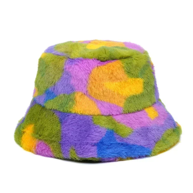 Fuzzy Bucket Hat