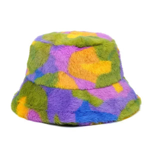 Fuzzy Bucket Hat