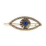 Load image into Gallery viewer, Evil Eye Festival Hair Accessories
