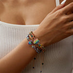 Load image into Gallery viewer, Gemstone Love Bracelets
