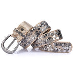 Load image into Gallery viewer, Vintage Studded Belt
