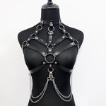 Load image into Gallery viewer, Gothic Rave Bodycage
