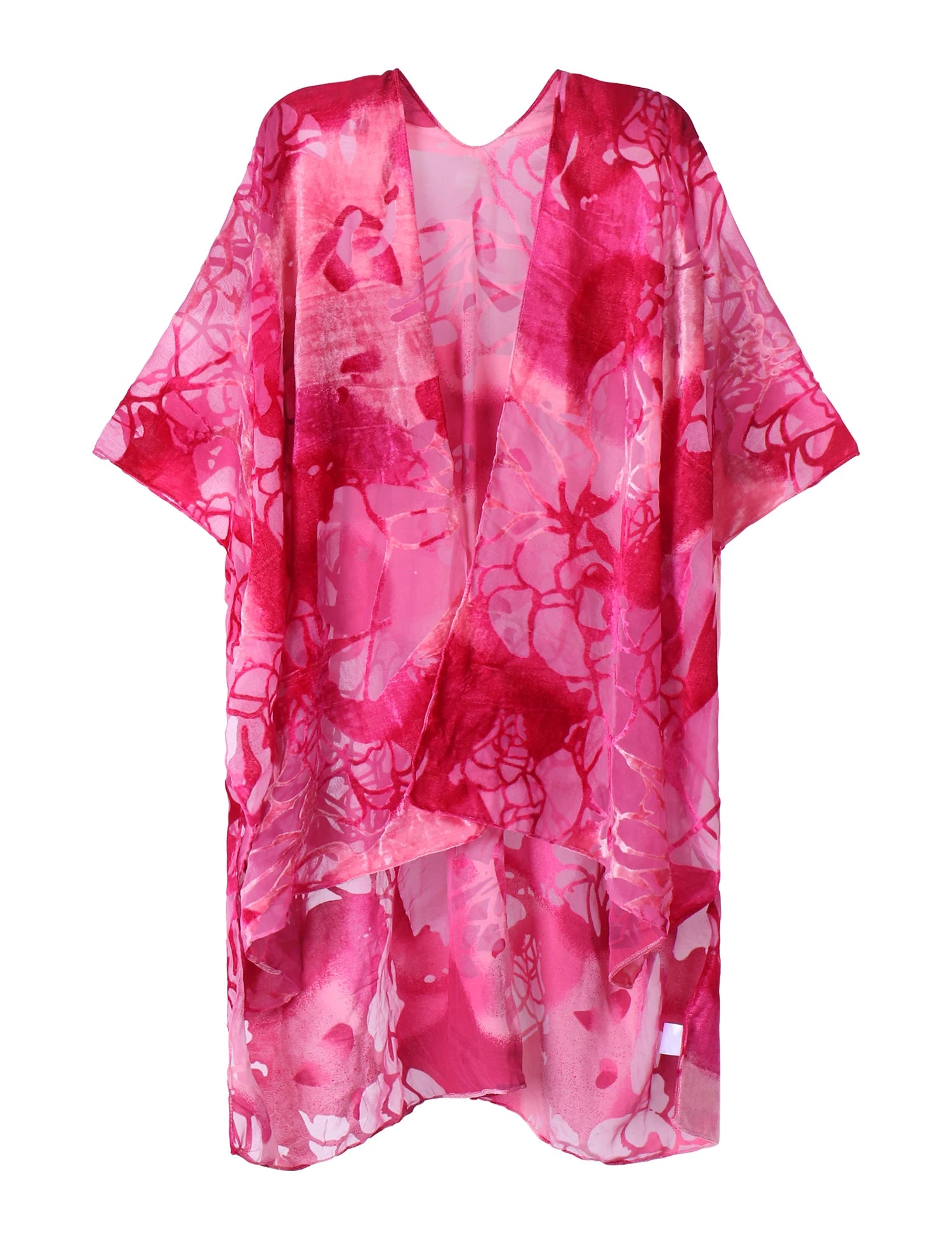 Bohemian Floral Kimono