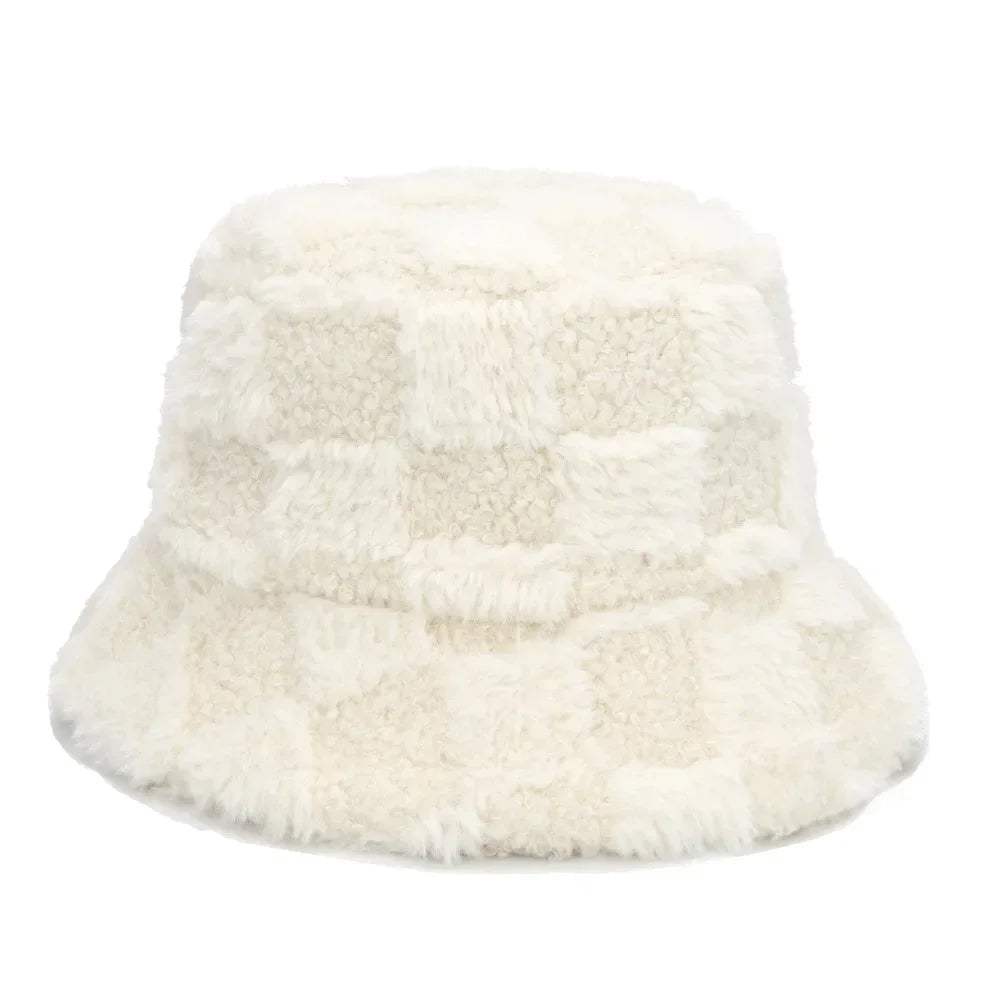 Fuzzy Bucket Hat