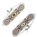 Load image into Gallery viewer, Boho Evil Eye Bracelet
