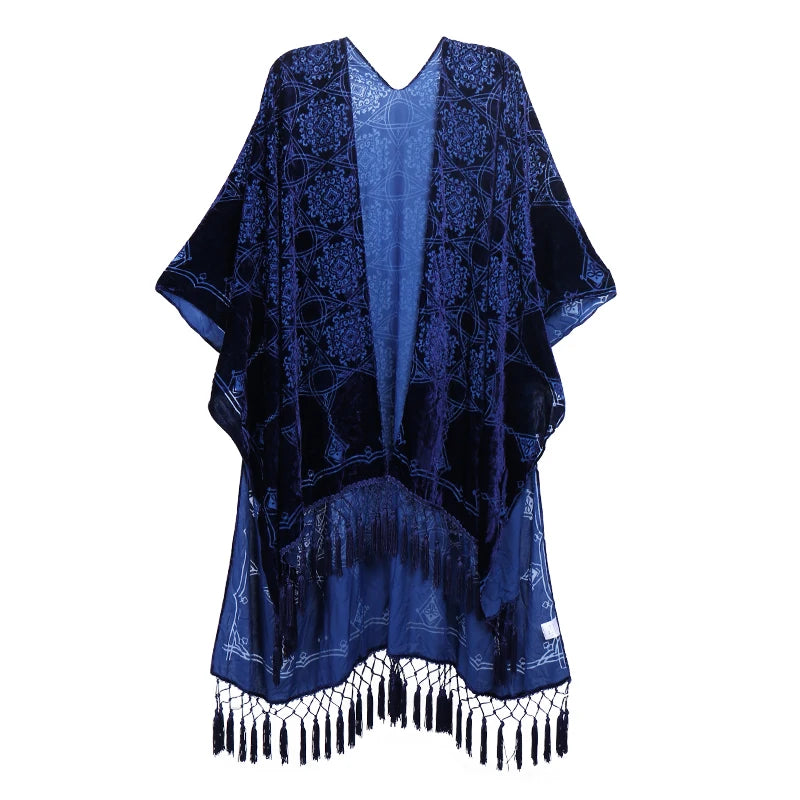 Bohemian Floral Kimono
