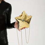 Load image into Gallery viewer, Star-Shaped Mirrored Crossbody
