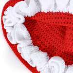 Load image into Gallery viewer, Shroom Bloom Crochet Hat
