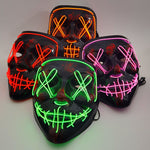 Load image into Gallery viewer, Halloween Neon Led Mask

