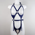Load image into Gallery viewer, Gothic Harness Body Bondage
