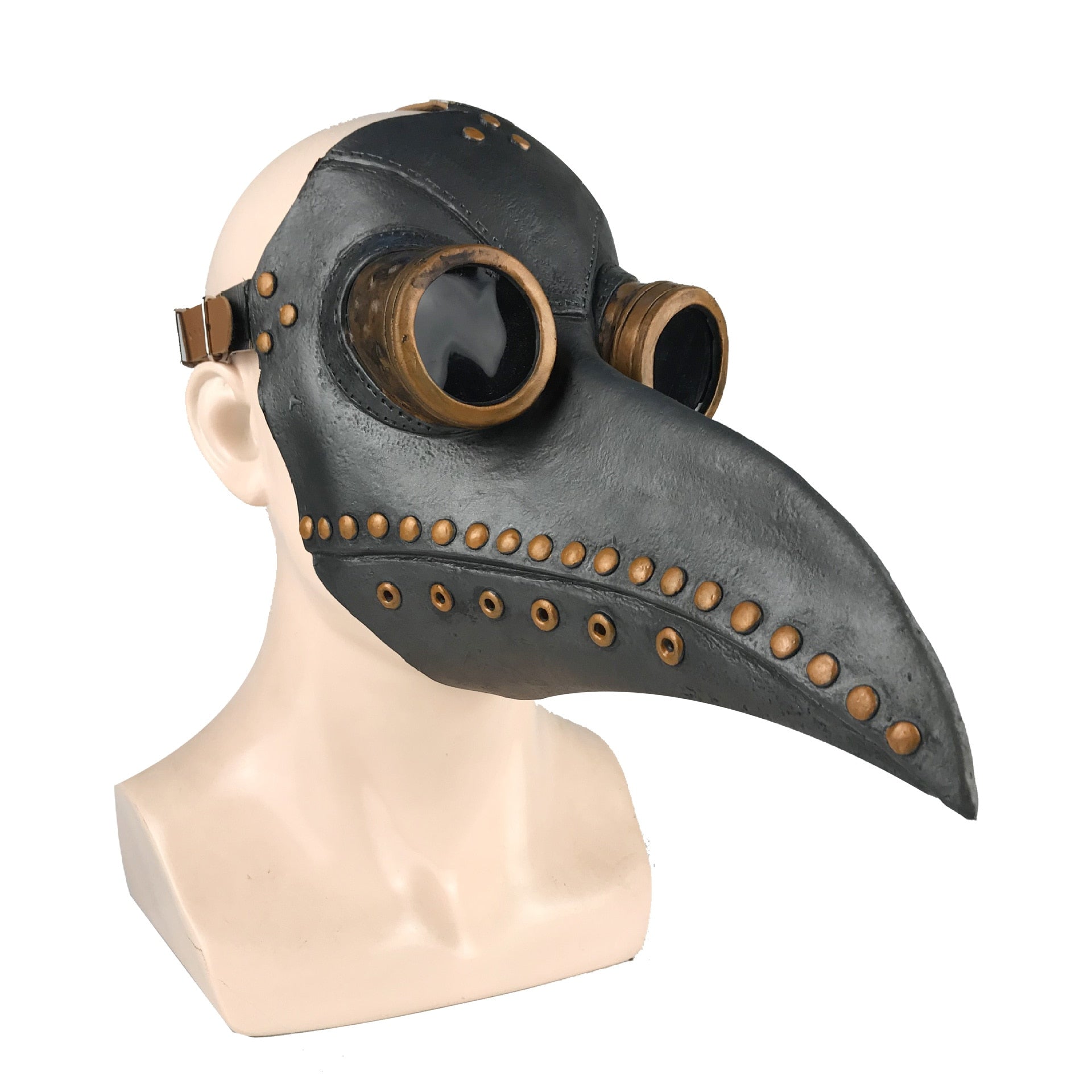 Steampunk Plague Mask