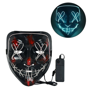Halloween Neon Led Mask