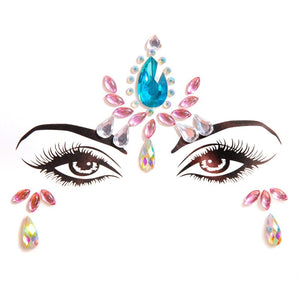 Rhinestone Temporary Body Jewelry Tattoo