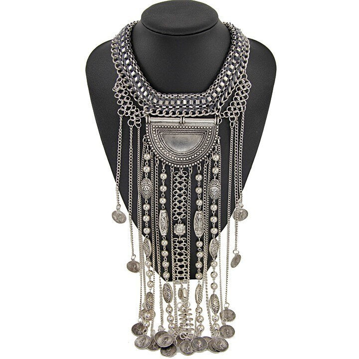 Vintage Bohemian Necklace