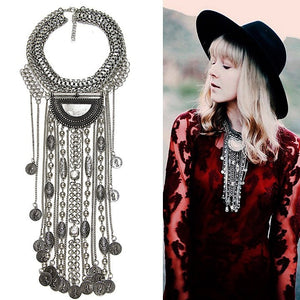 Vintage Bohemian Necklace