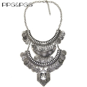 Vintage Bohemian Necklace