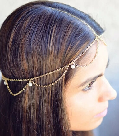 Gypsy Bohemian Head Chain
