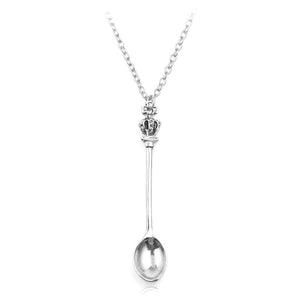Spoon Pendant Necklace
