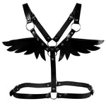 Load image into Gallery viewer, Punk leather Harness &amp; sets
