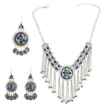 Load image into Gallery viewer, Bohemian Rhinestone Coin Jewelry
