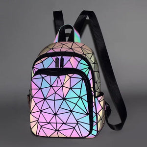 Luminous Holographic BackPack