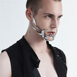 Load image into Gallery viewer, CyberPunk Titanium Steel Face Mask
