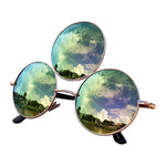 Load image into Gallery viewer, Third Eye Mirrored Sunglasses
